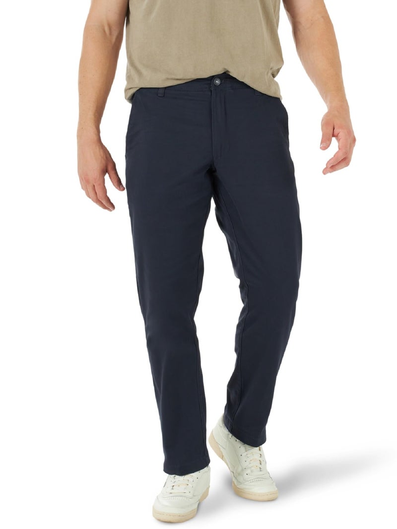 LEE Performance Series Extreme Comfort Relaxed Pant, Navy, 40W x 34L - Image 1